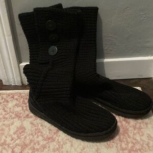 ✅Knit UGG boots